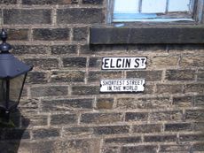 Elgin Street in Bacup. Credit: Geograph / Robert Wade / Elgin Street Bacup / CC BY-SA 2.0