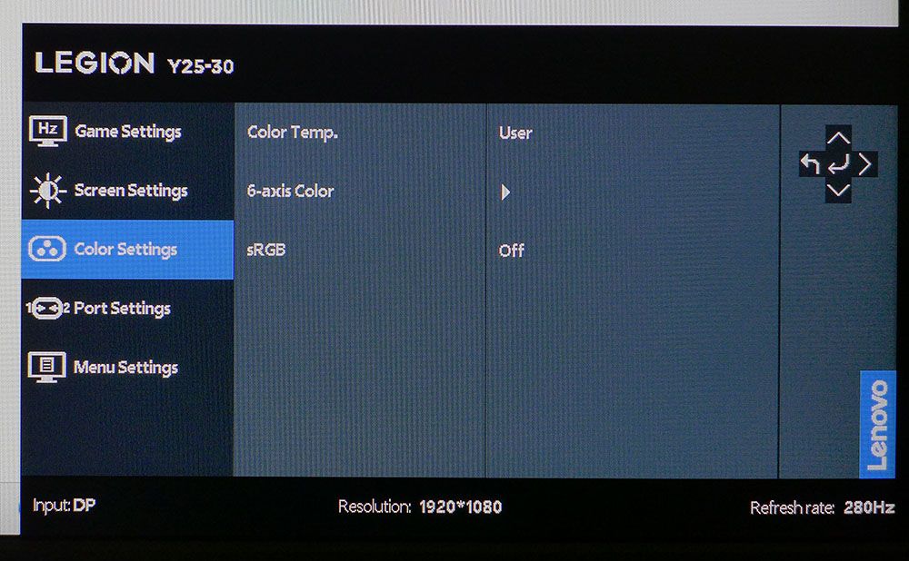 Lenovo Legion Y25-30