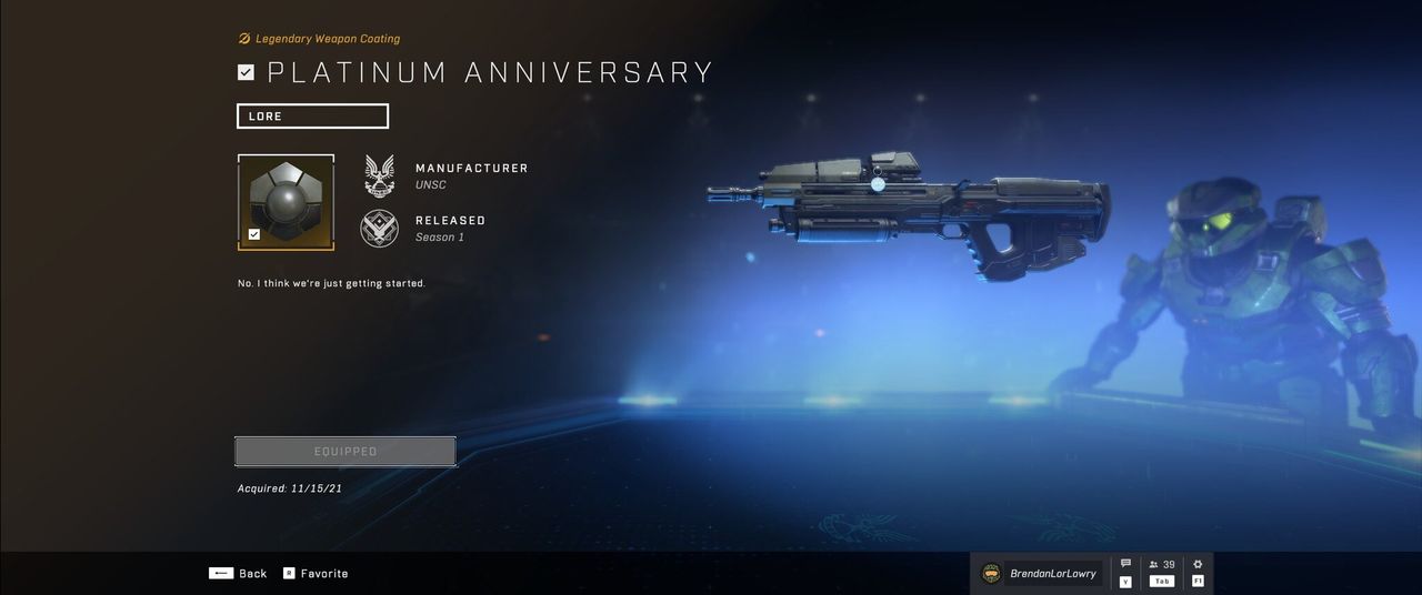 Halo Infinite