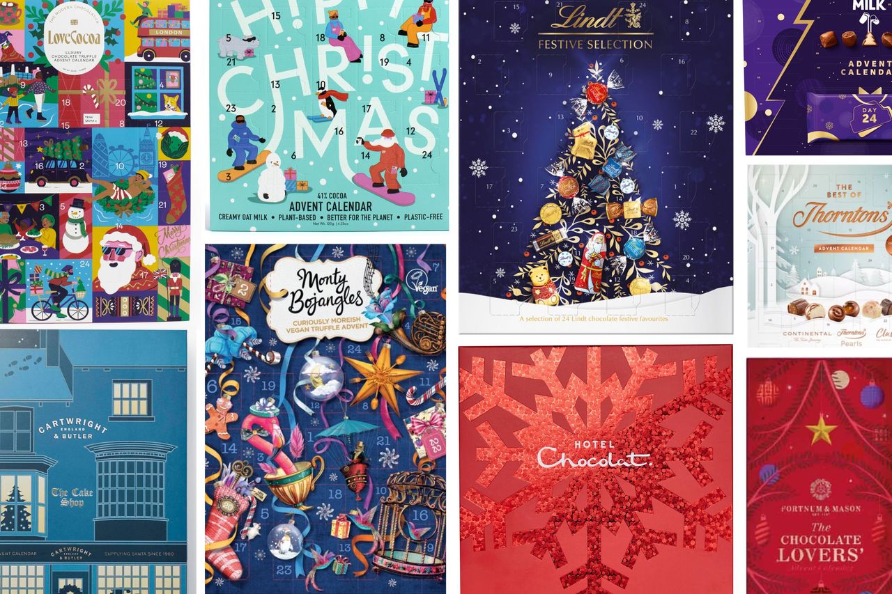 21 Of The Best Chocolate Advent Calendars 2023 | GoodTo