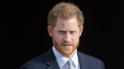 Prince Harry's first engagement of the year