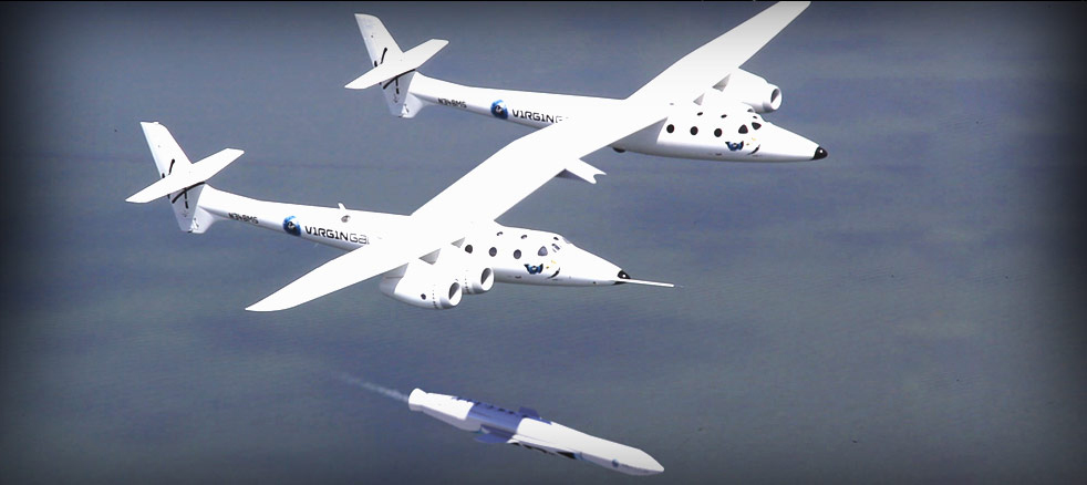 Virgin Galactic&#039;s LauncherOne