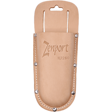 Zenport Hj260 Leather Pruner Sheath With Belt Loop
