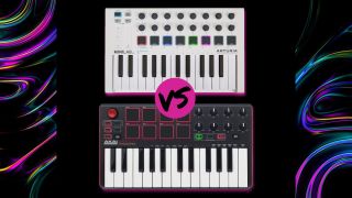 Akai MPK Mini Mk2 vs Arturia MiniLab MkII: which budget MIDI controller keyboard is best?