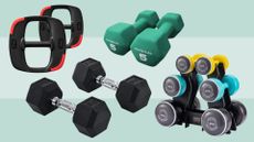 A selection of the best dumbbells, tried and tested by a fitness instructor