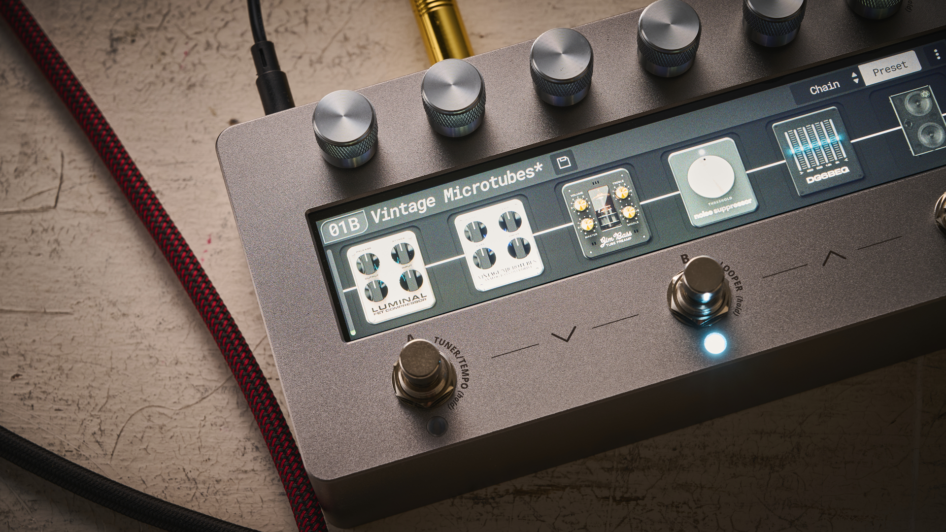 Darkglass Anagram bass multi-fx