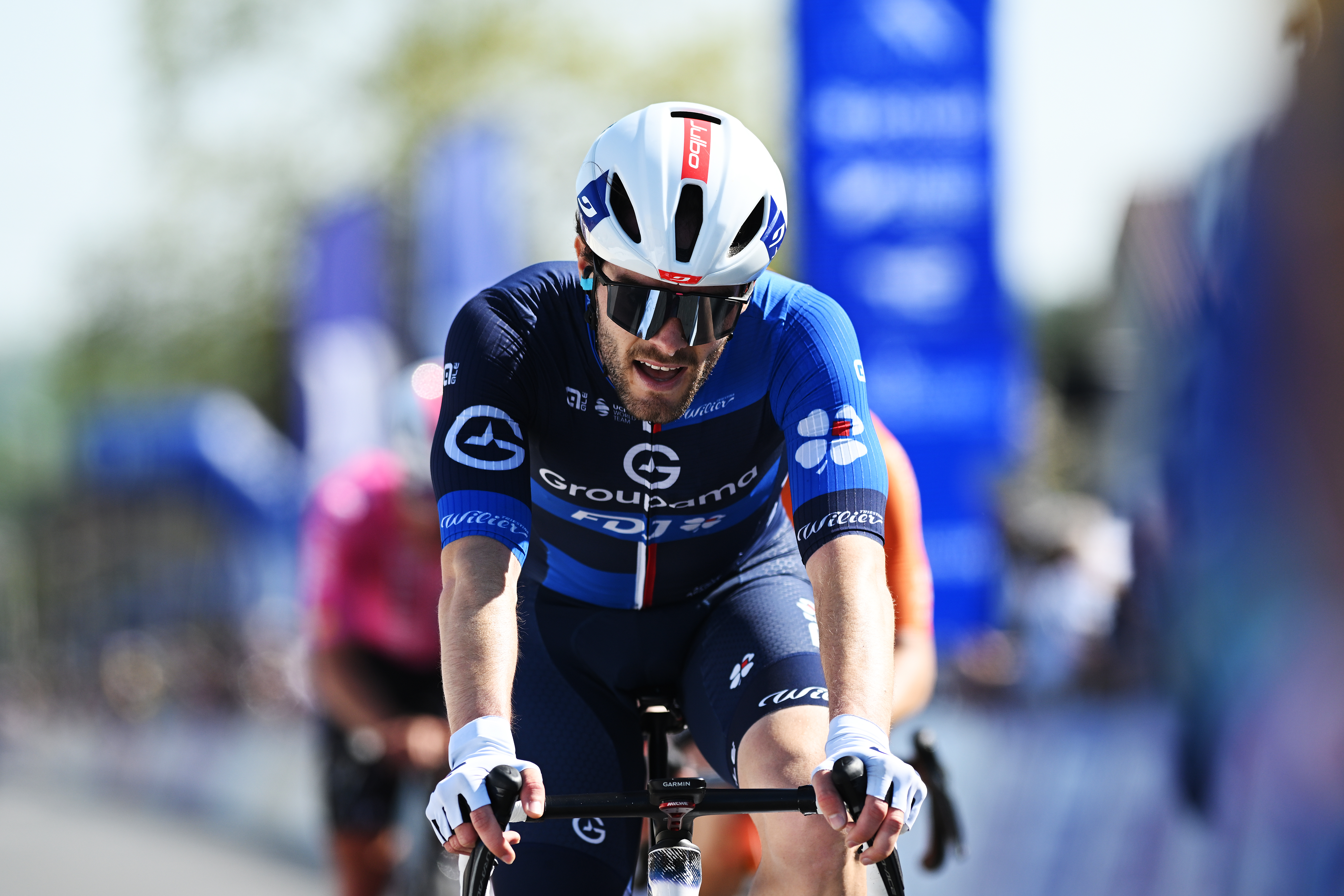 Matthew Walls riding for Groupama-FDJ in 2025