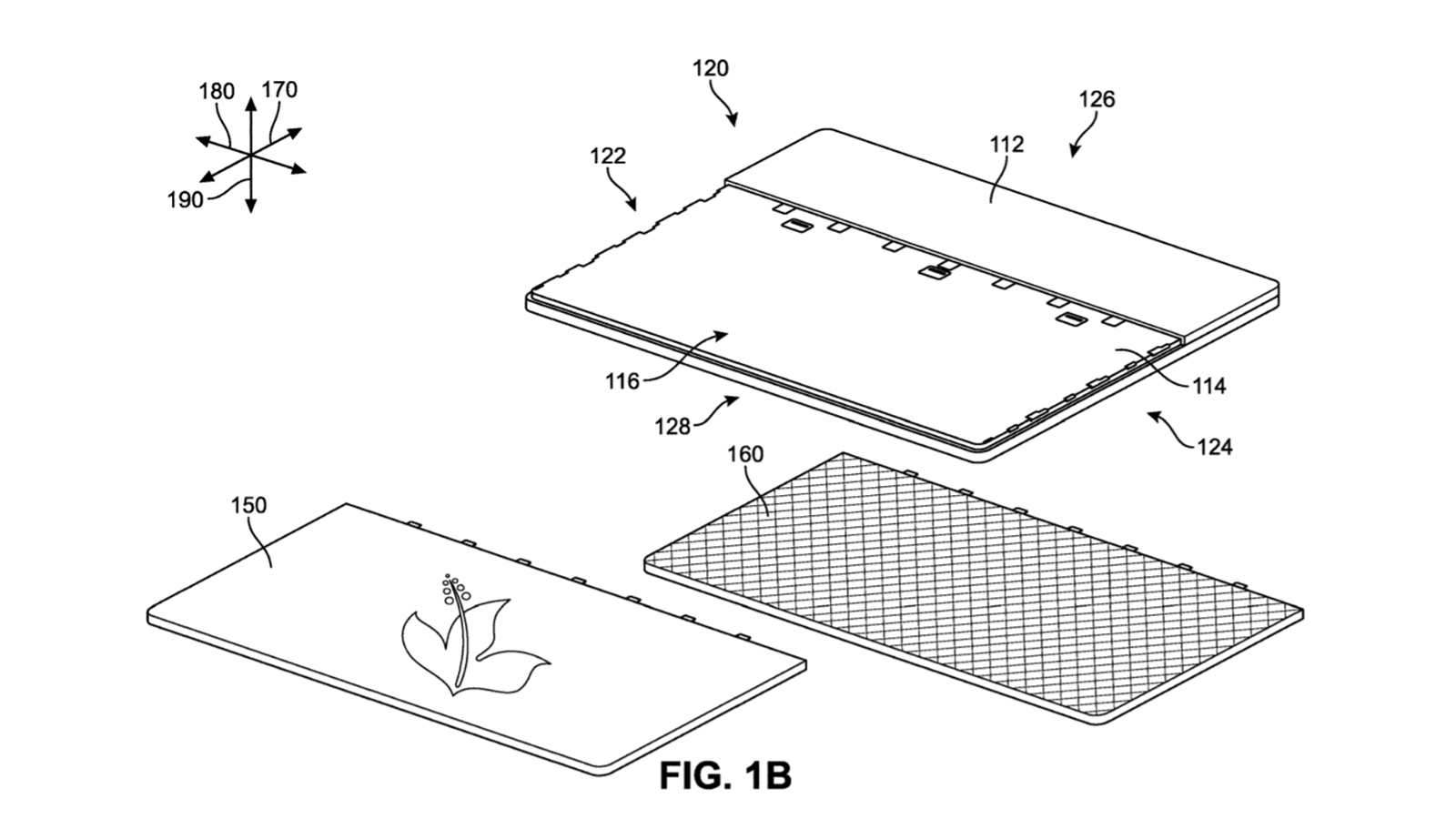 Microsoft Surface Patent Showing Interchangeable Lids