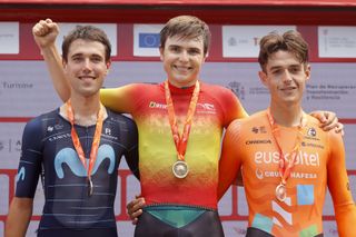 Time Trial - Men - García Pierna sees off WorldTour pros to win Spanish time trial championship