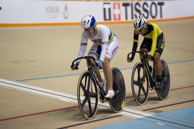 Sarah Hammer (United States of America) in action