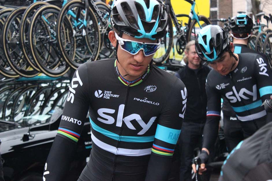 Michal Kwiatkowski is back for more after winning E3 Harelbeke