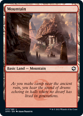 Magic the Gathering Dungeons &amp; Dragons Adventures in the Forgotten Realms
