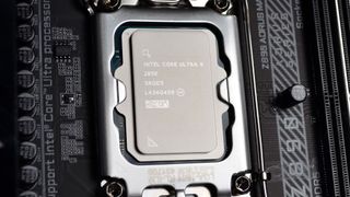 Intel Core Ultra processor