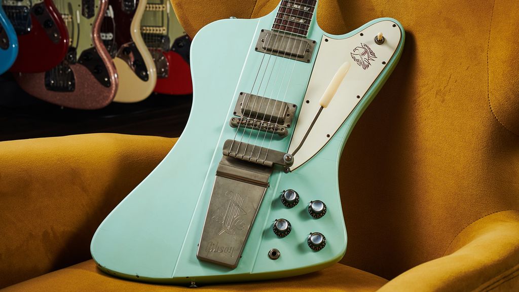 The rarest Gibson Firebird of all time might just be this 1964 Kerry