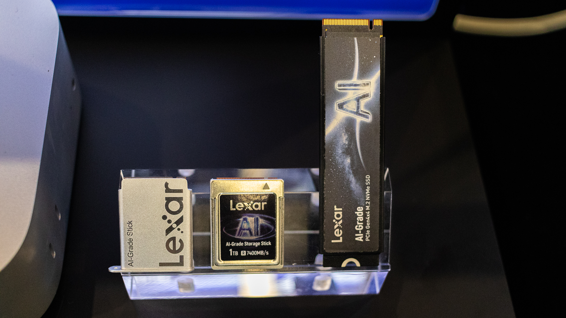 Lexar AI Core Storage devices