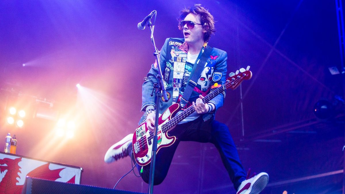 Nicky Wire of Manic Street Preachers