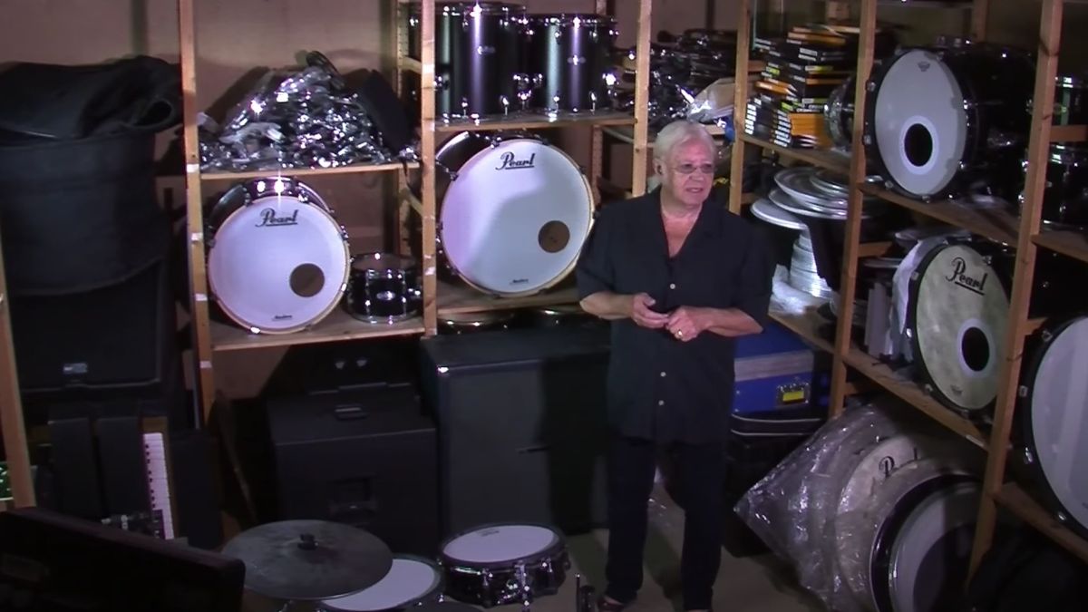 Deep Purple’s Ian Paice gives you a tour of his home drum room | MusicRadar