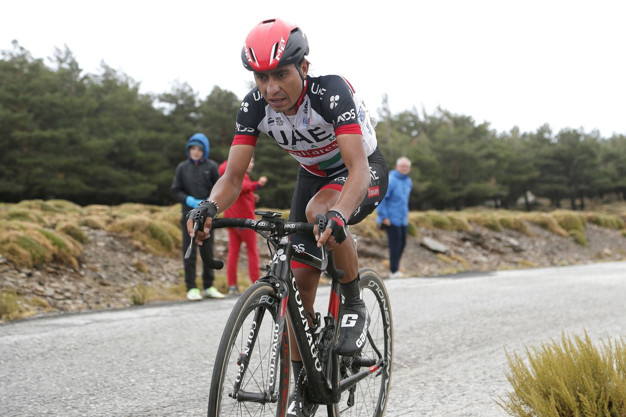 Darwin Atapuma on stage 11 of the Vuelta a Espa&ntilde;a