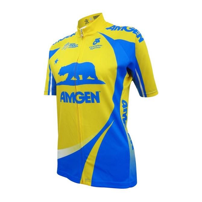 The 2014 Tour of California leader's jersey