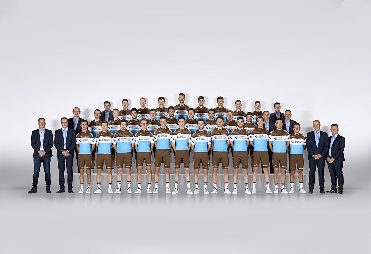 No change for AG2R's kit in 2020