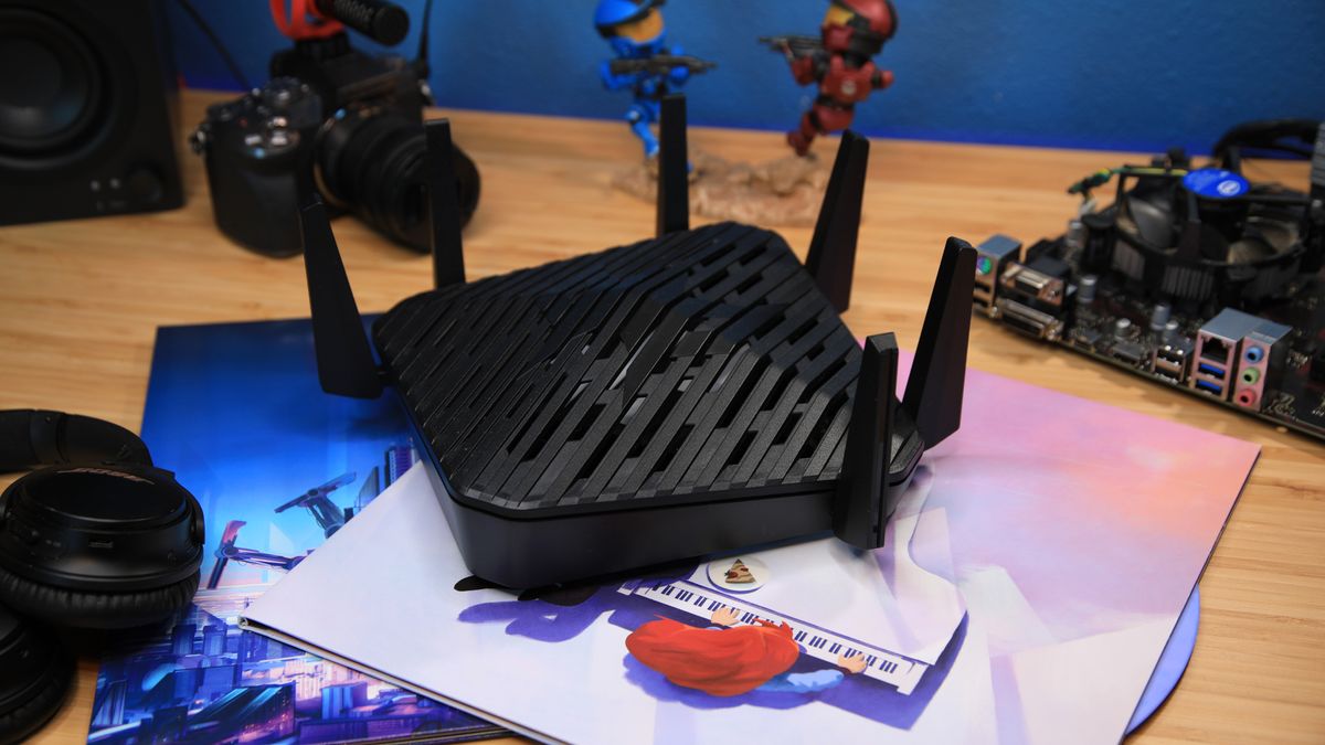Acer Predator Connect W6 Wi-Fi 6E Router