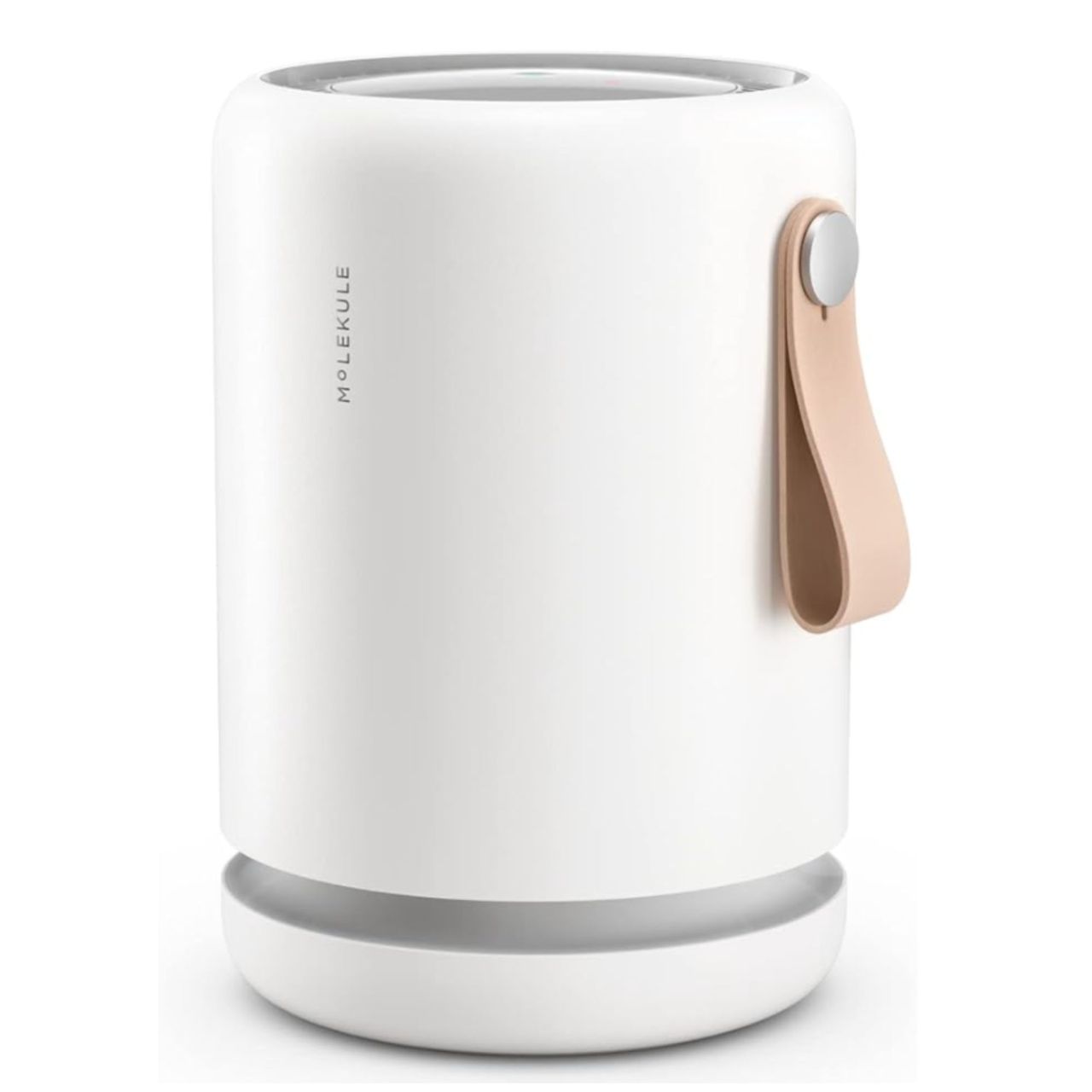 Molekule Air Mini+ against white background