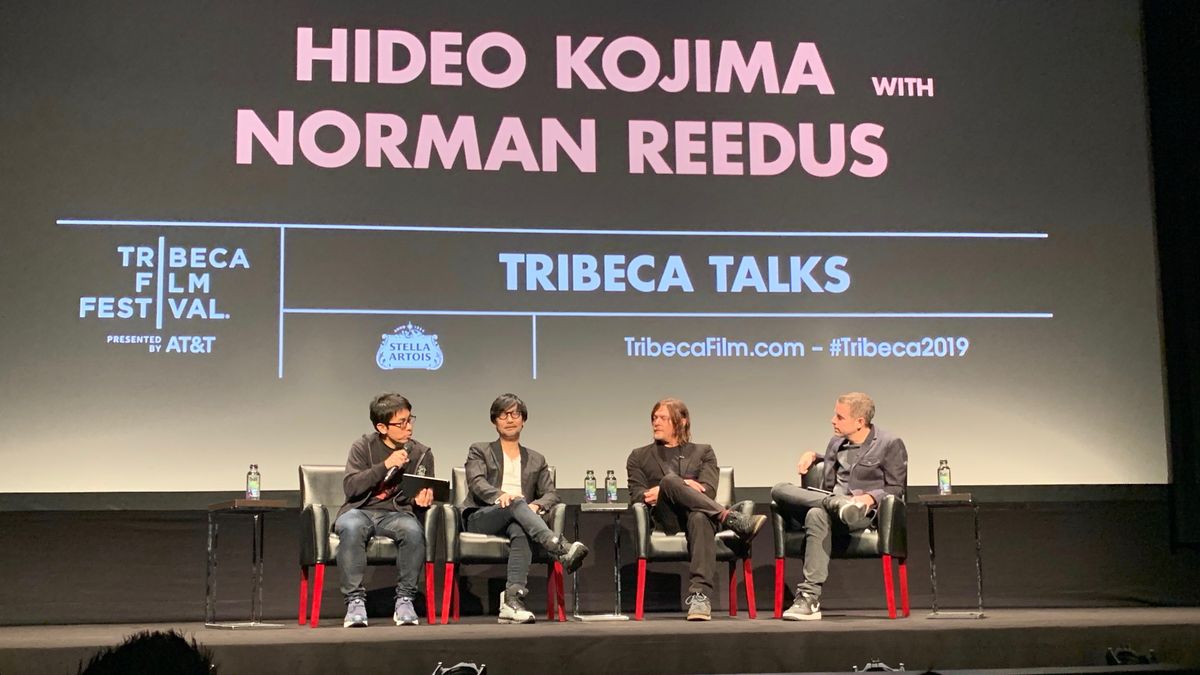 We Got A Behind The Scenes Glimpse Of Death Stranding At Tribeca - all roblox kids choice awards event prizes youtube
