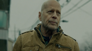 Bruce Willis in Detective Knight