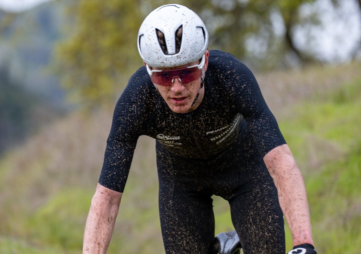 Bradyn Lange rode solo from start to finish to win 2025 Lake Sonoma MTB 025