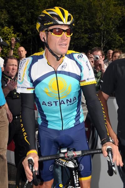 Photographs posed, questions answered, autographs given; it was time for Armstrong to sign on.