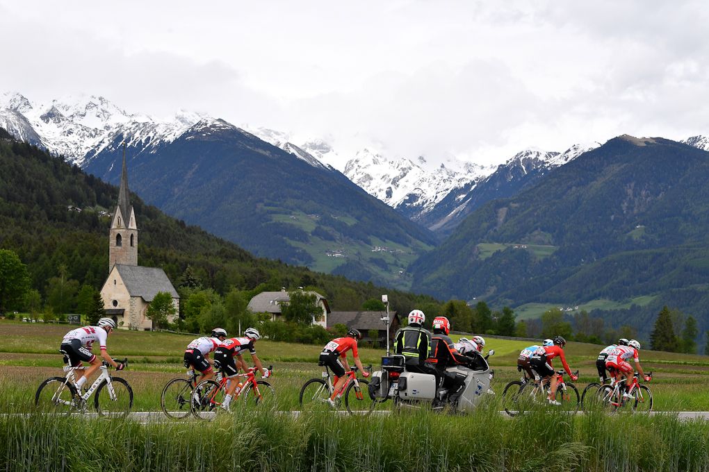 Stage 17 at the Giro d'Italia