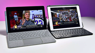 Surface Laptop Go vs iPad