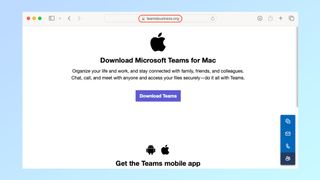 Fake Microsoft Teams site spreading malware