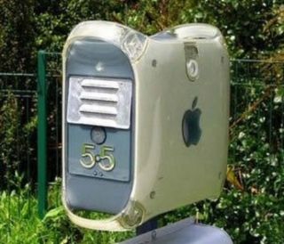 Use A Chassis As A Mailbox