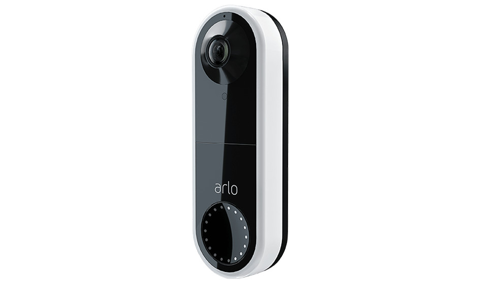 Arlo Video Doorbell on white background