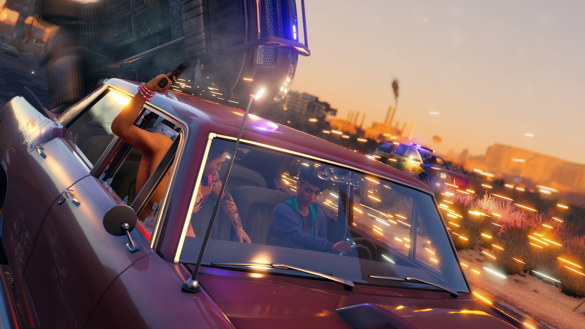 Saints Row DLC pack 1 out now alongside free content update