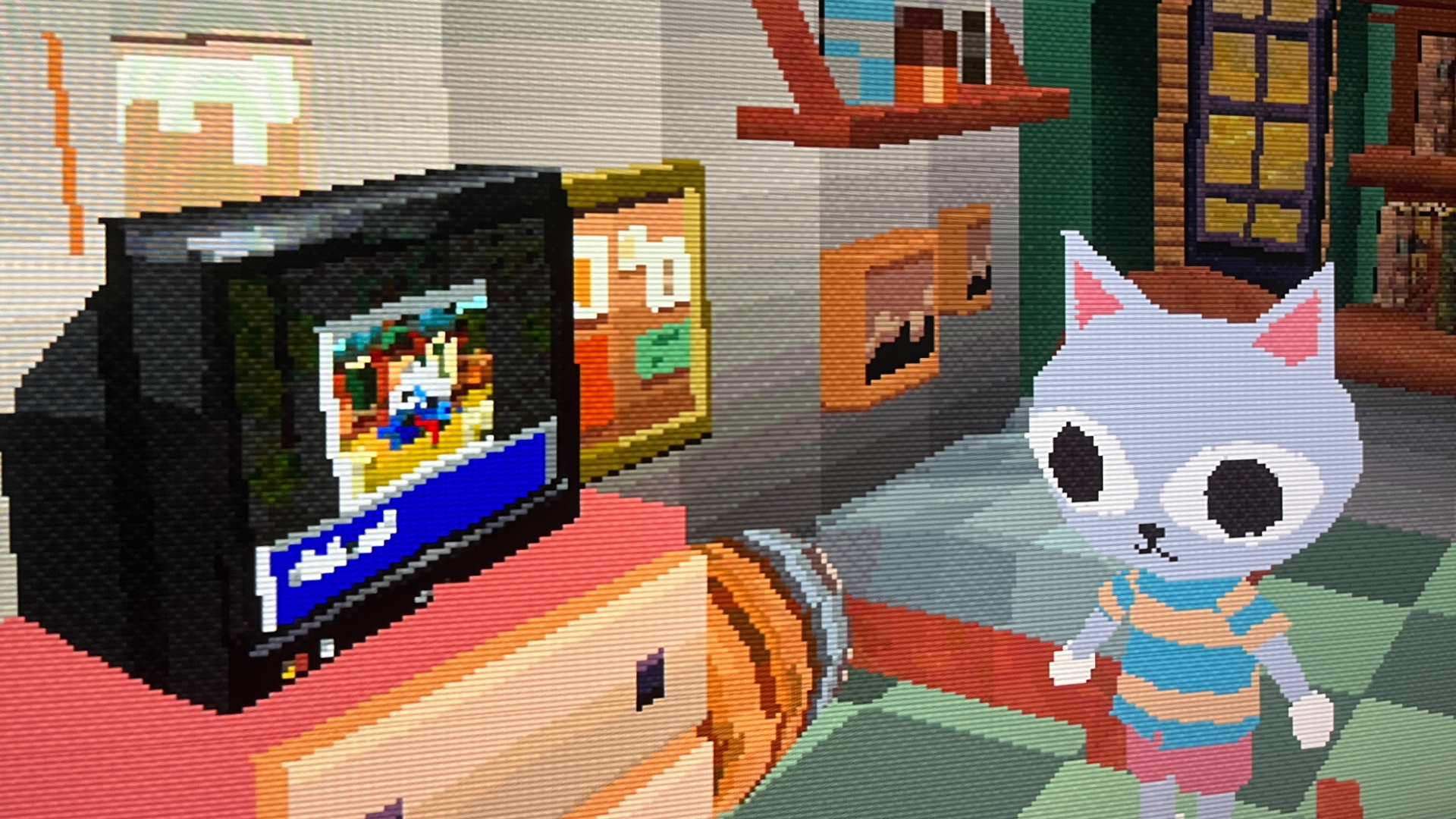 Este desarrollador en solitario está creando un juego de estilo retro para PS1 inspirado en un mangaka legendario y que parece una versión espeluznante de Animal Crossing.