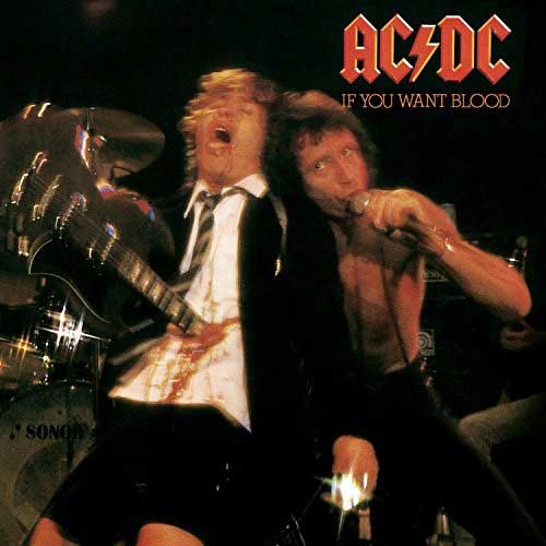 AC/CD: If You Want Blood You've Got It cover art