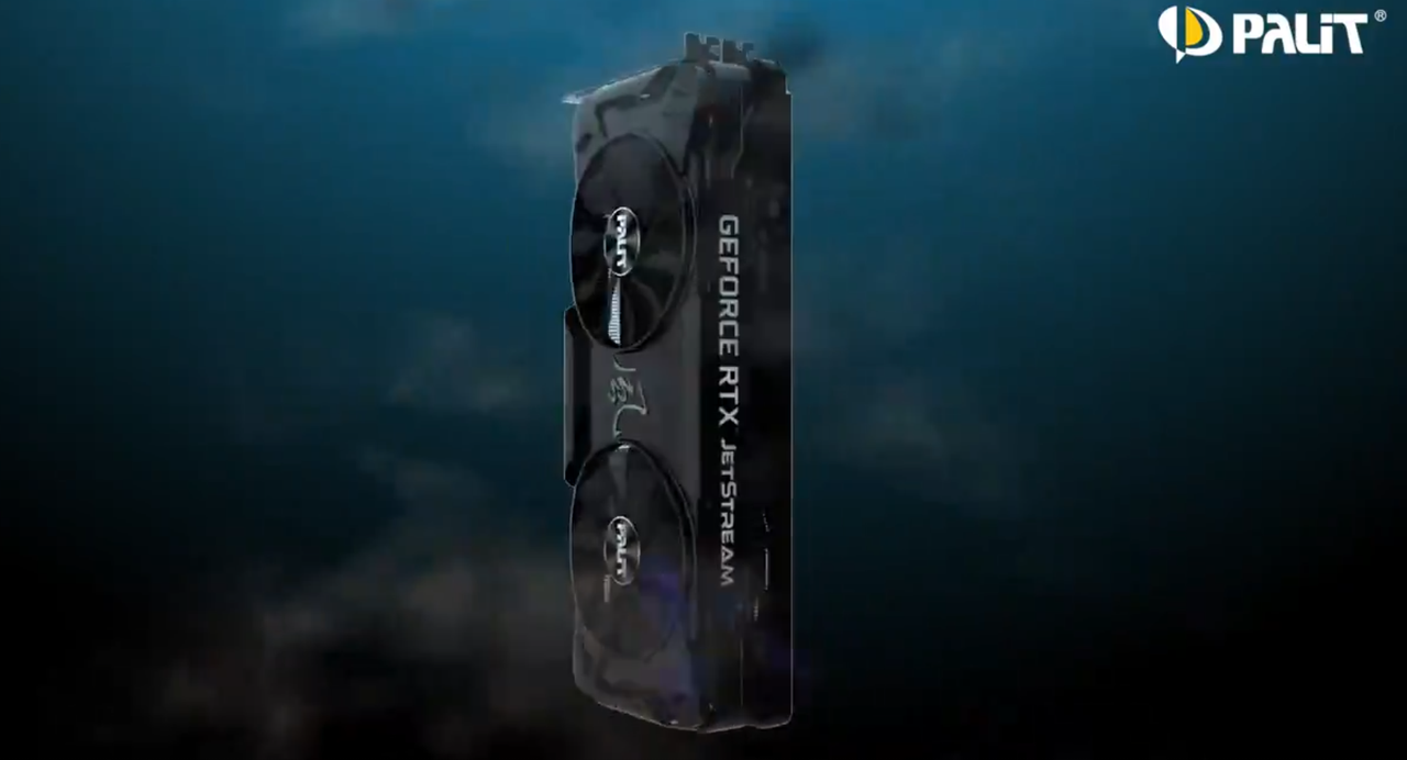 Palit RTX 3070 JetStream AIB GPU