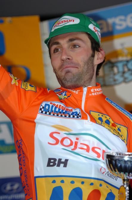 Jonathan Hivert (Sojasun) did enough in his time trial to sntach the overall title
