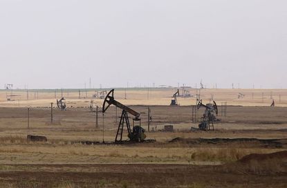 Oil fields in Syria