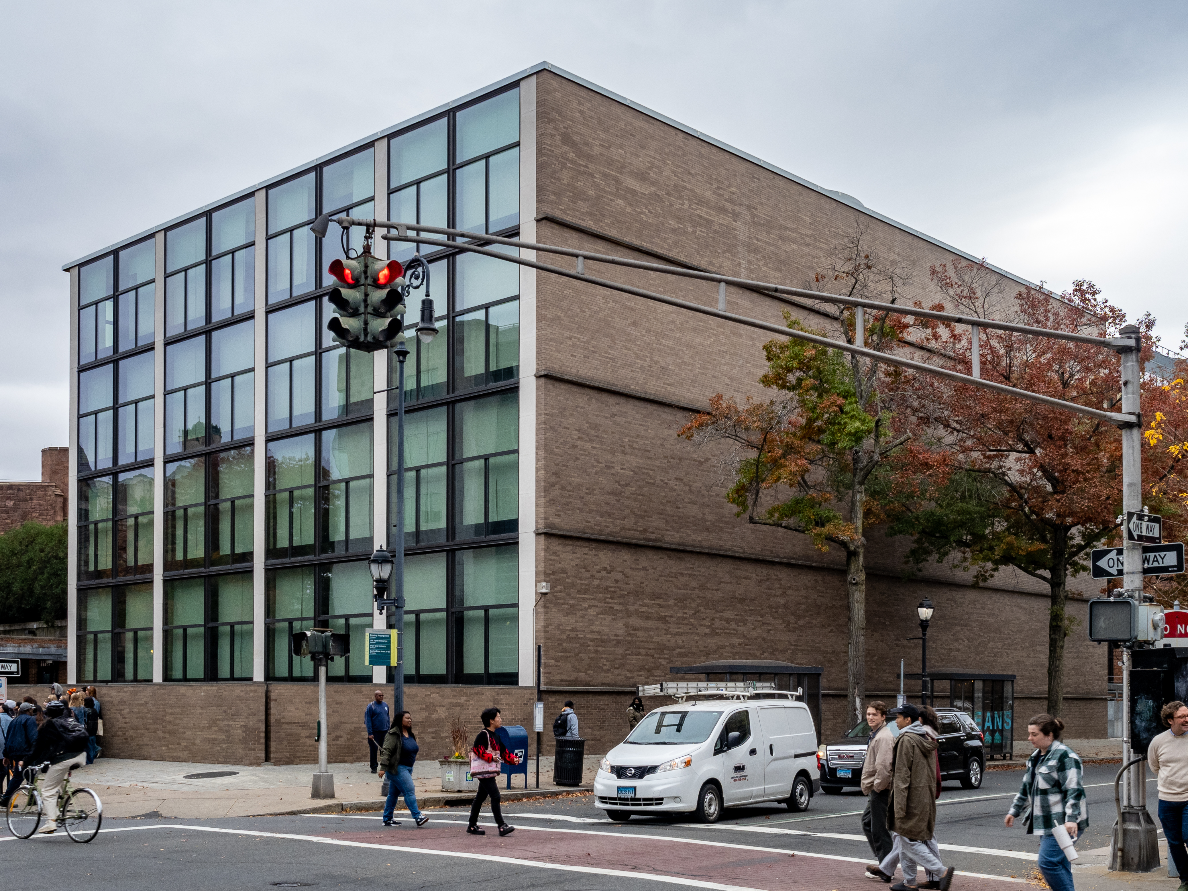 Yale University Art Gallery exterior