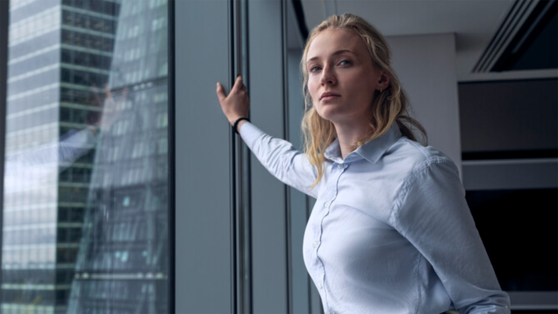 Zara (Sophie Turner) in Steal.