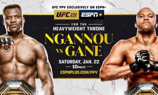 ESPN presents UFC 270 Ngannou vs Gane