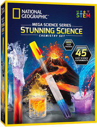 NATIONAL GEOGRAPHIC Stunning Chemistry Set: $34.99 &nbsp;$24.49 on Amazon