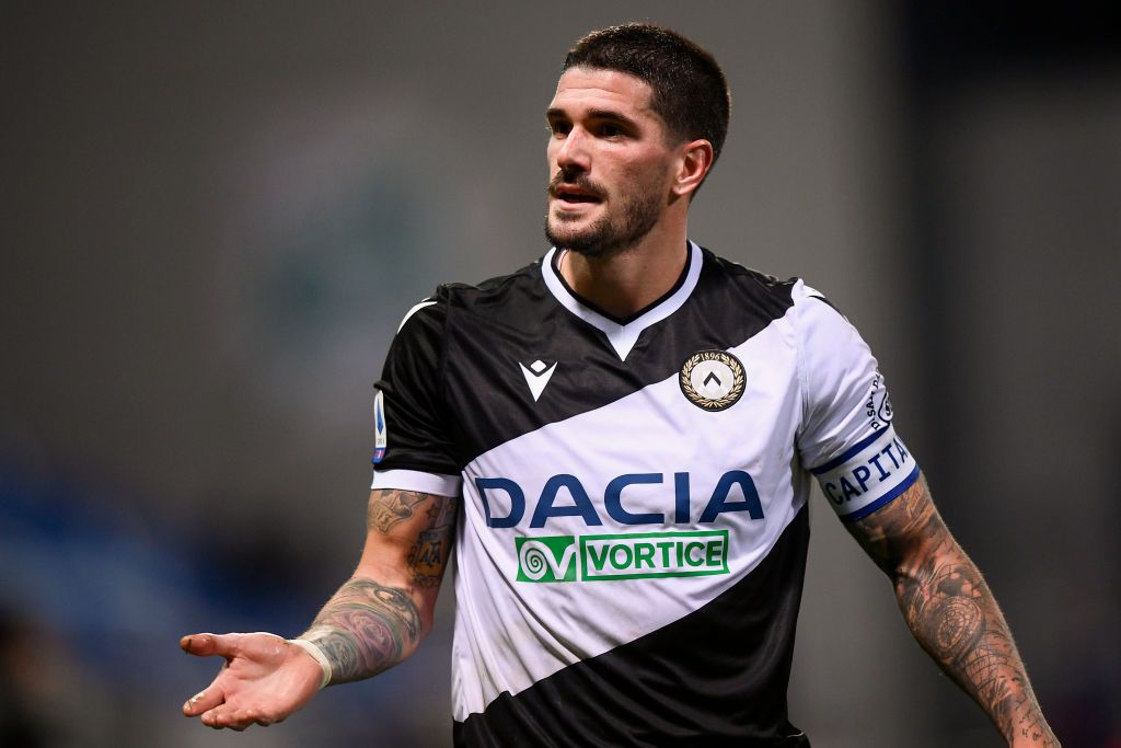 Rodrigo De Paul, Udinese