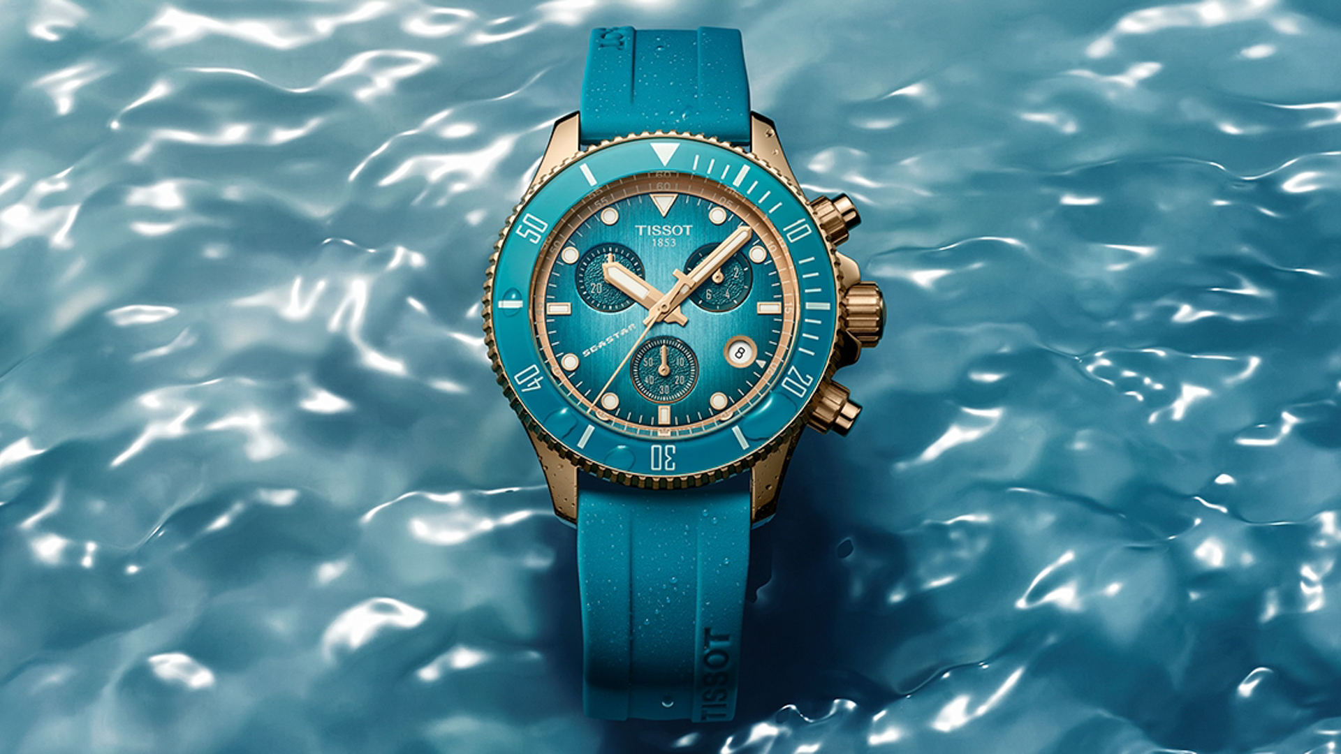 Tissot Seastar Chronograph 38 mm