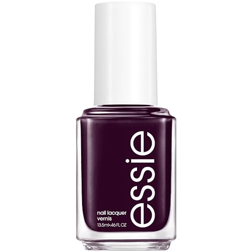 Essie Nail Polish, Salon-Quality Purple Nail Polish, Vegan, Fall 2024, Leather Weather, 0.46 Fl Oz