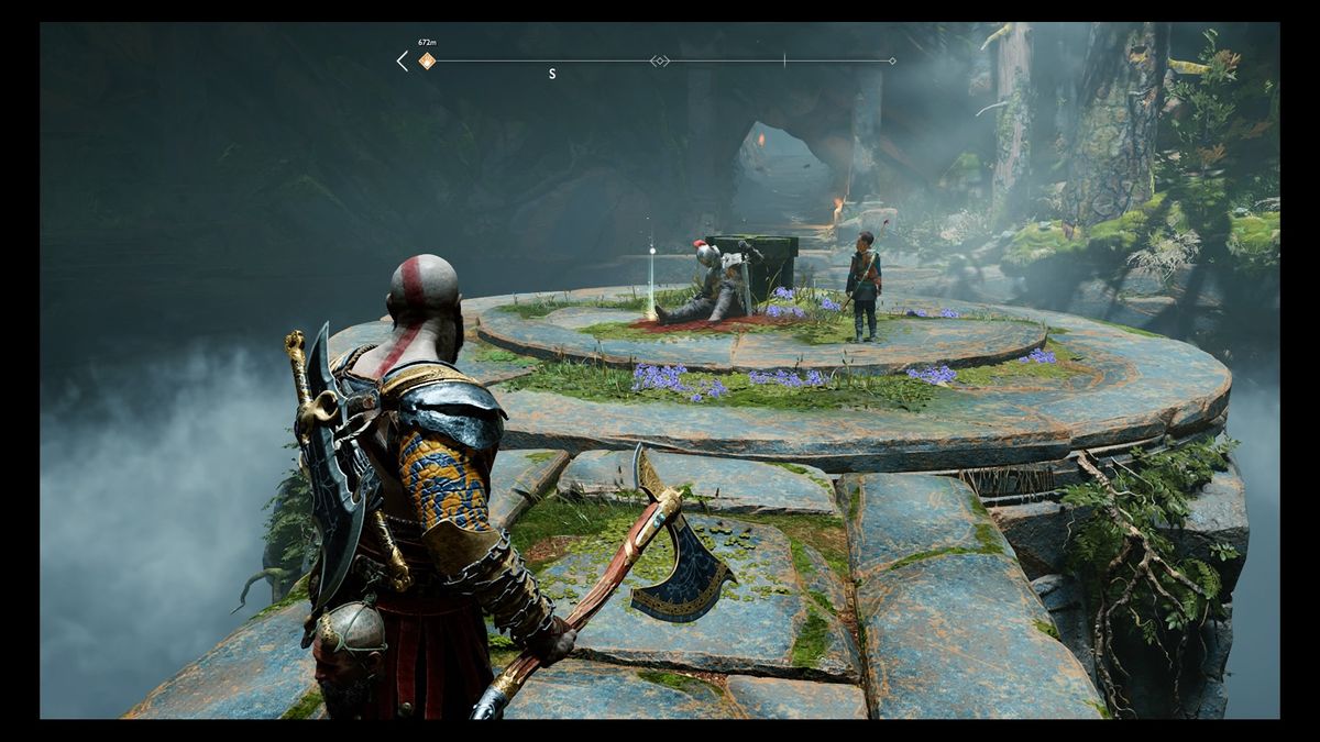 God of War treasure map locations