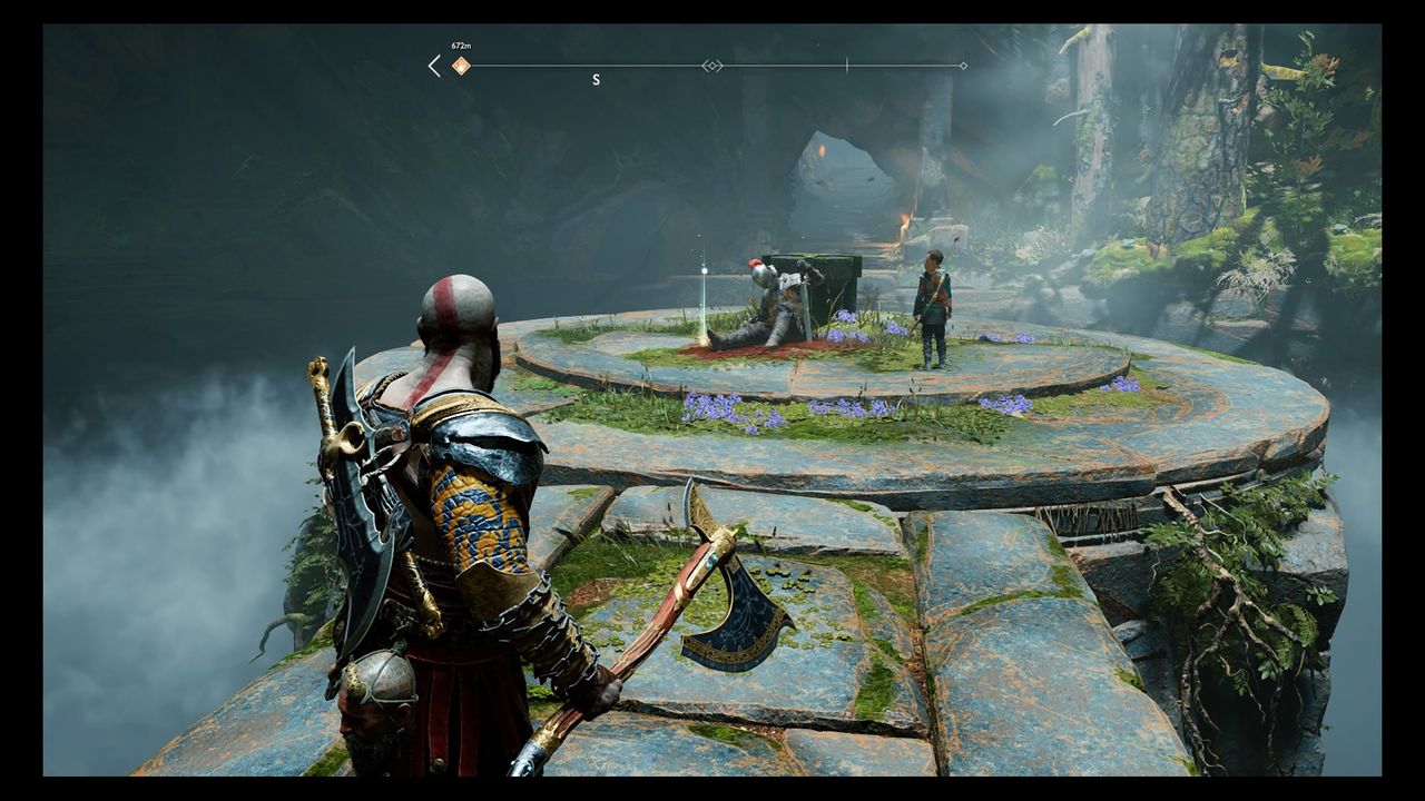 God of War treasure map locations